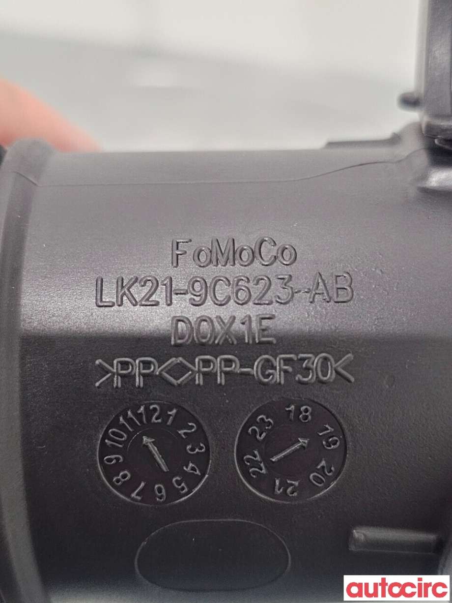 Turbo rør til Ford Transit Courier 2018-2023 (Type I, Fase 2) (FORD|2412379|LK21-9C623-AB)