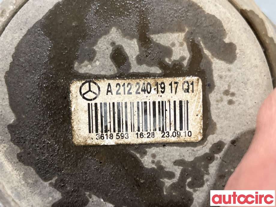 Motorfeste til Mercedes E-Klasse 2009-2013 (Fase 1) (W212) (W212) (MERCEDES|A2122406417||A2122401917)