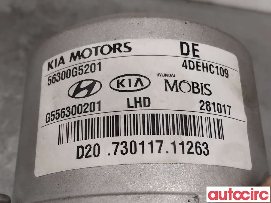 Servo pumpe elektrisk til Kia Niro 2016-2021  (KIA|56330F2000|G556300201|56300G5201)