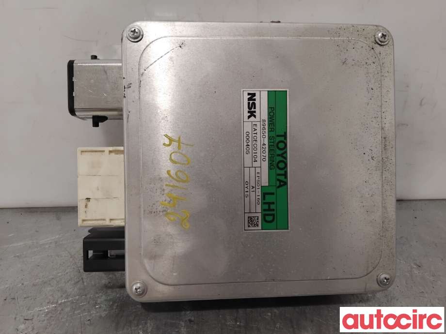 Styreenhet servo til Toyota RAV4, 2009-2013 (Type III, Fase 2) (TOYOTA|8965042070)