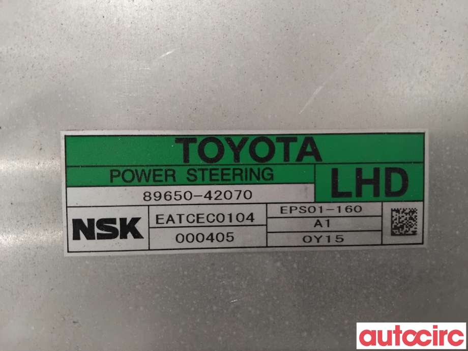 Styreenhet servo til Toyota RAV4 2009-2013 (Type III, Fase 2) (TOYOTA|8965042070||89650-42070)
