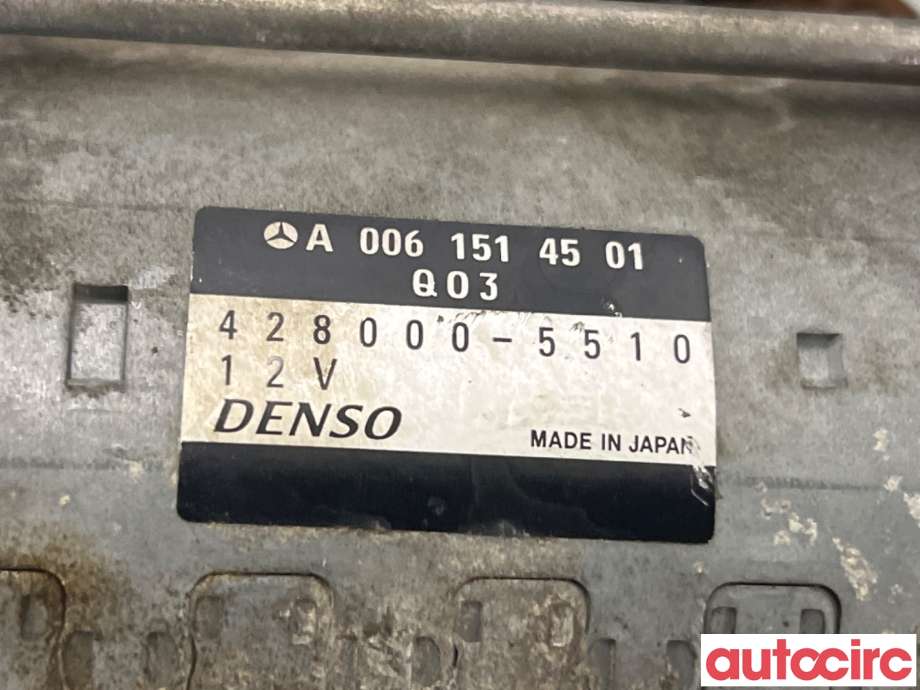Starter diesel til Mercedes E-Klasse 2009-2013 (Fase 1) (W212) (W212) (MERCEDES|A6519060026|428000-5510|A0061514501)