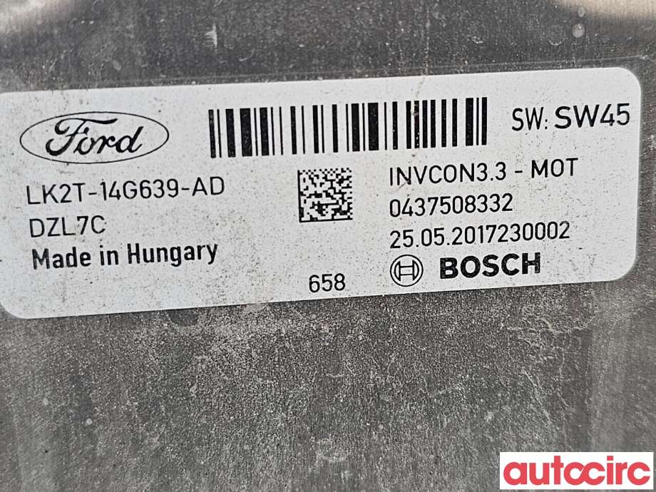 DCDC converter hybrid til Ford Transit Courier 2018-2023 (Type I, Fase 2)  (FORD|2519456|LK2T-14G369-AD)
