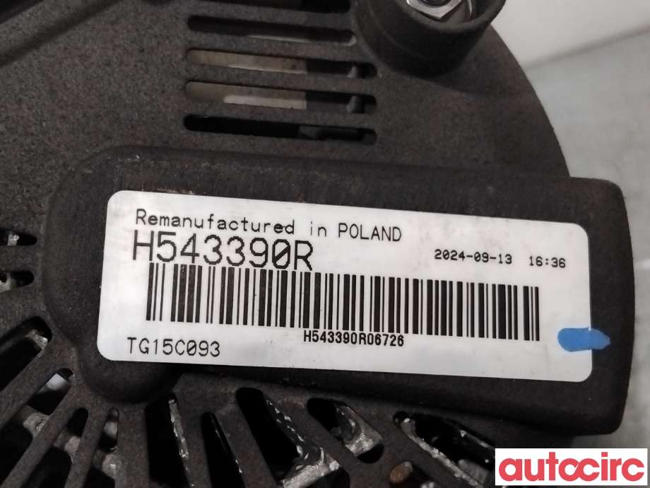 Dynamo til BMW 3-Serie 2005-2011 (E90/E91/E92/E93) (E90/E91/E92/E93) (BMW|12318517262|TG15C093|)