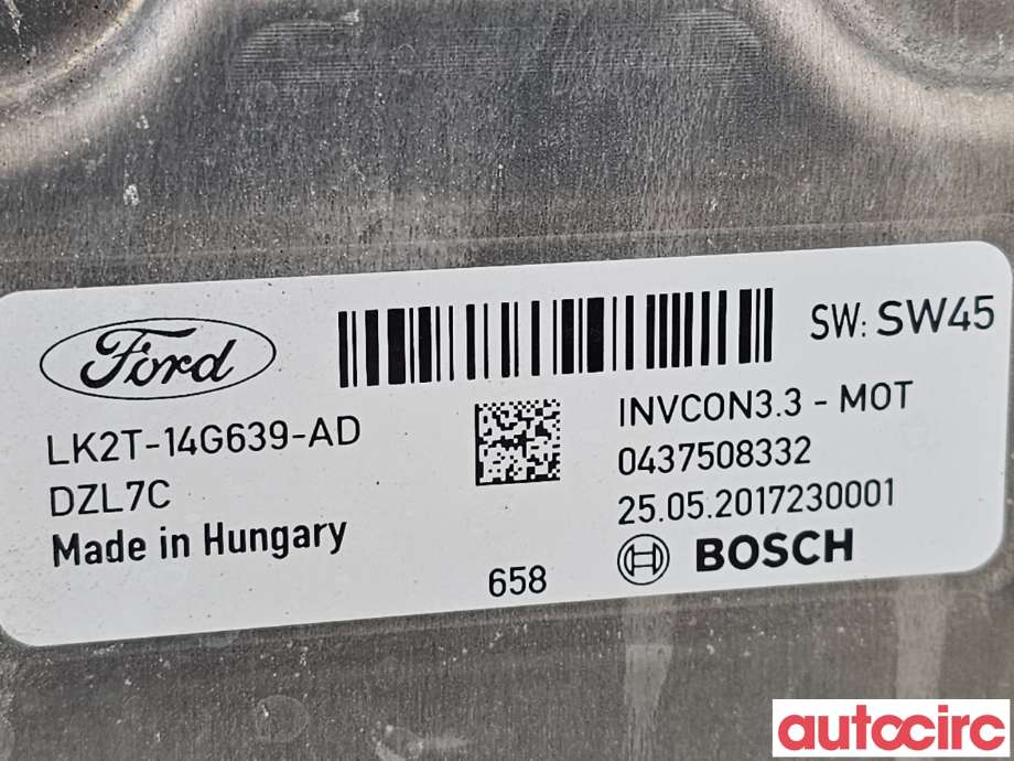 DCDC converter hybrid til Ford Transit Courier 2018-2023 (Type I, Fase 2)  (FORD|2519456|LK2T-14G369-AD)