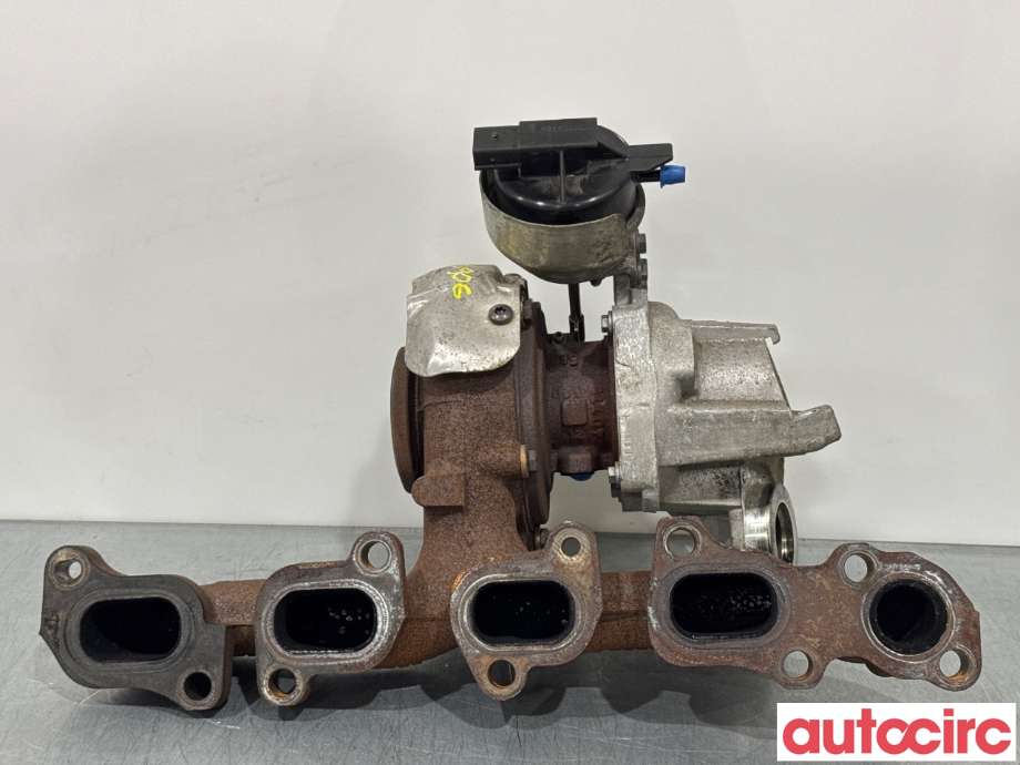 Turbo til Škoda Octavia, 2013-2016 (Type III, Fase 1) (SKODA|04L253010B)