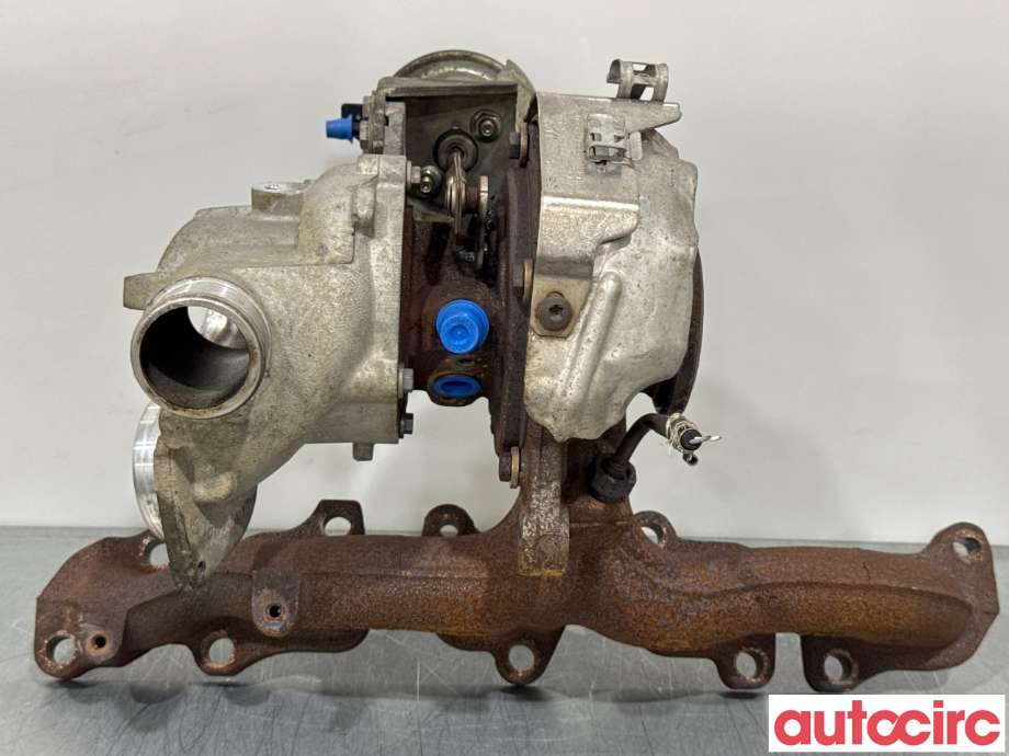 Turbo til Škoda Octavia 2013-2016 (Type III, Fase 1)  (SKODA|04L253010B||04L253020M)