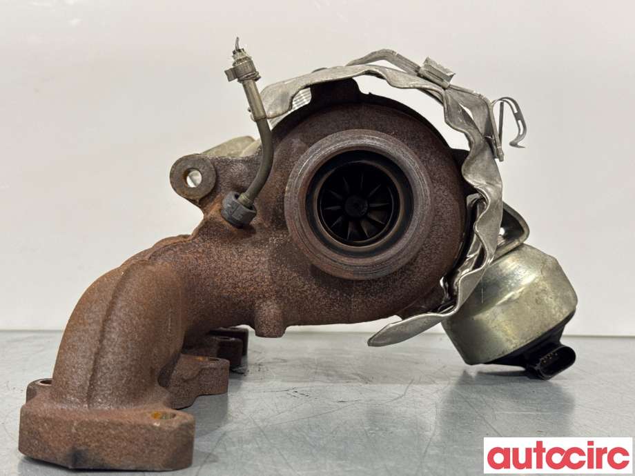 Turbo til Škoda Octavia 2013-2016 (Type III, Fase 1)  (SKODA|04L253010B||04L253020M)