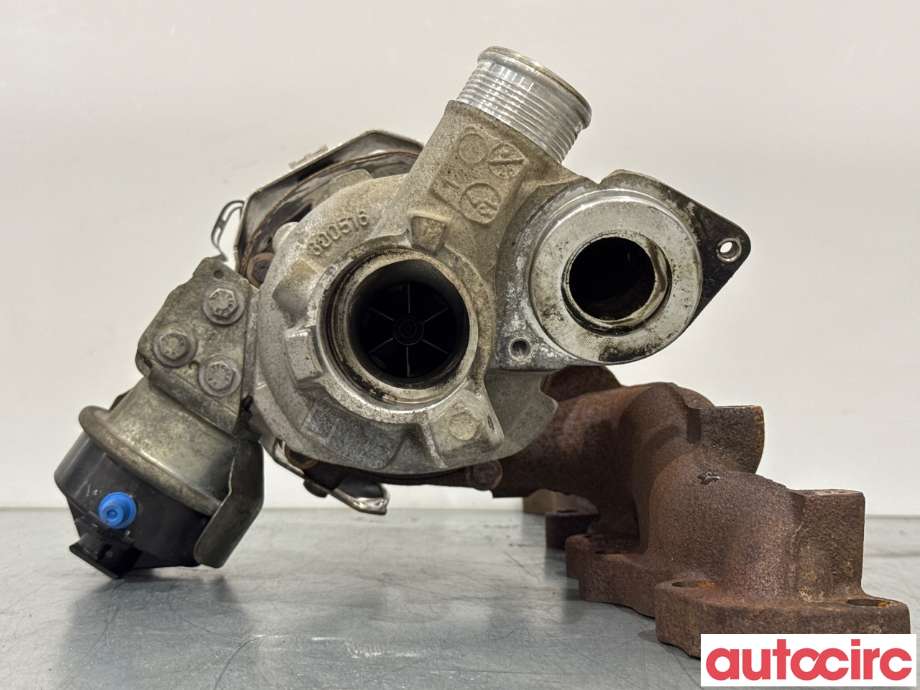 Turbo til Škoda Octavia 2013-2016 (Type III, Fase 1)  (SKODA|04L253010B||04L253020M)