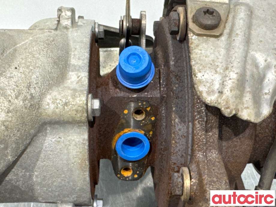 Turbo til Škoda Octavia 2013-2016 (Type III, Fase 1)  (SKODA|04L253010B||04L253020M)