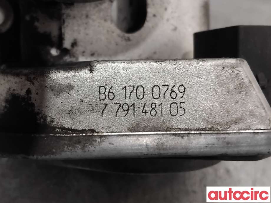 Spjeldhus til BMW 3-Serie 2005-2011 (E90/E91/E92/E93) (E90/E91/E92/E93) (BMW|11717804384||7791481)