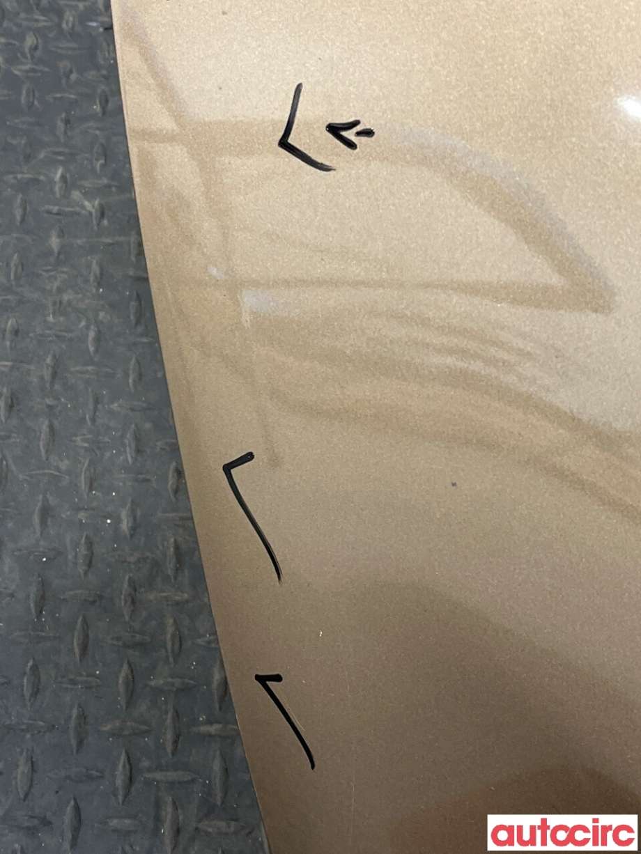 Dør høyre bak til Kia Picanto 2011-2017 (Type II) (KIA|770041Y030)