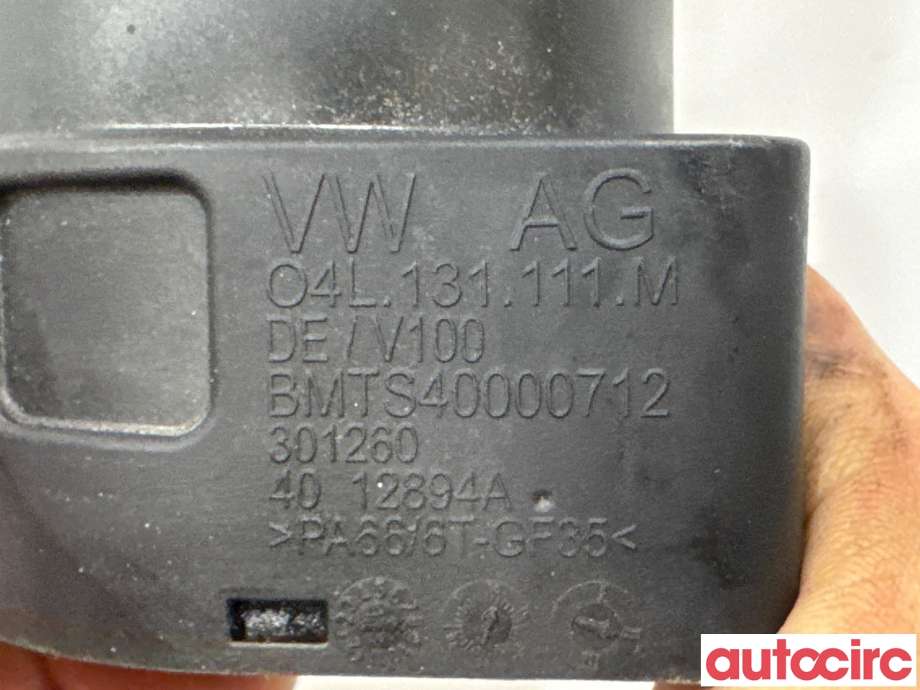 Turbo rør til Škoda Octavia 2013-2016 (Type III, Fase 1)  (SKODA|04L131111M|)