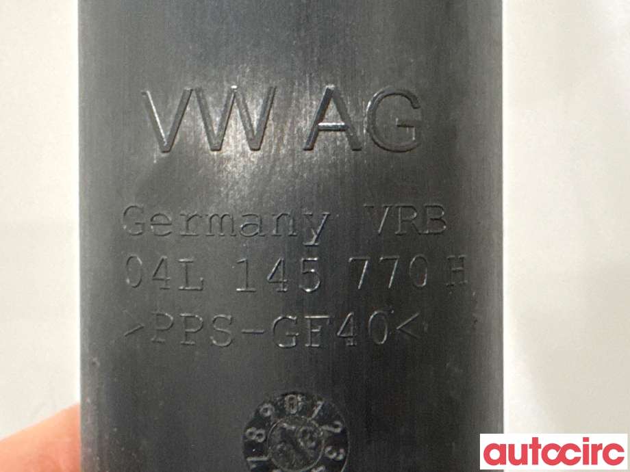 Turbo rør til Škoda Octavia 2013-2016 (Type III, Fase 1)  (SKODA|04L145762AD||04L145762CC)