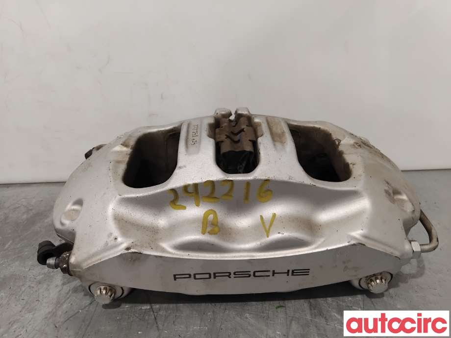 Bremsecaliper venstre bak til Porsche Panamera 2009-2017 (Type I) (970) (970) (PORSCHE|00004311037||970352425)