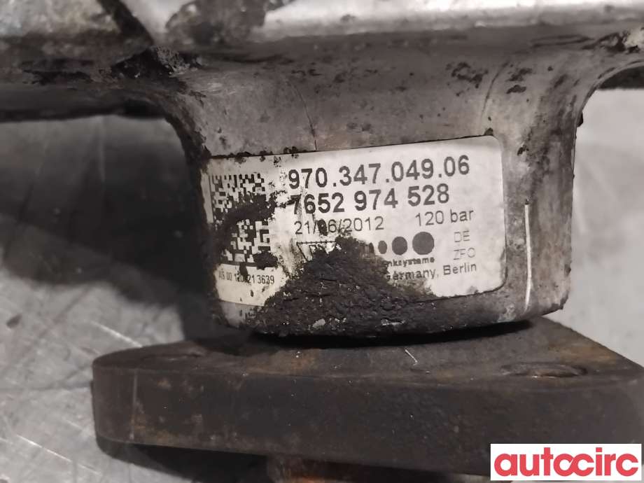 Servo pumpe mekanisk til Porsche Panamera 2009-2017 (Type I) (970) (970) (PORSCHE|970347049AX|7652974528|970347049GX)