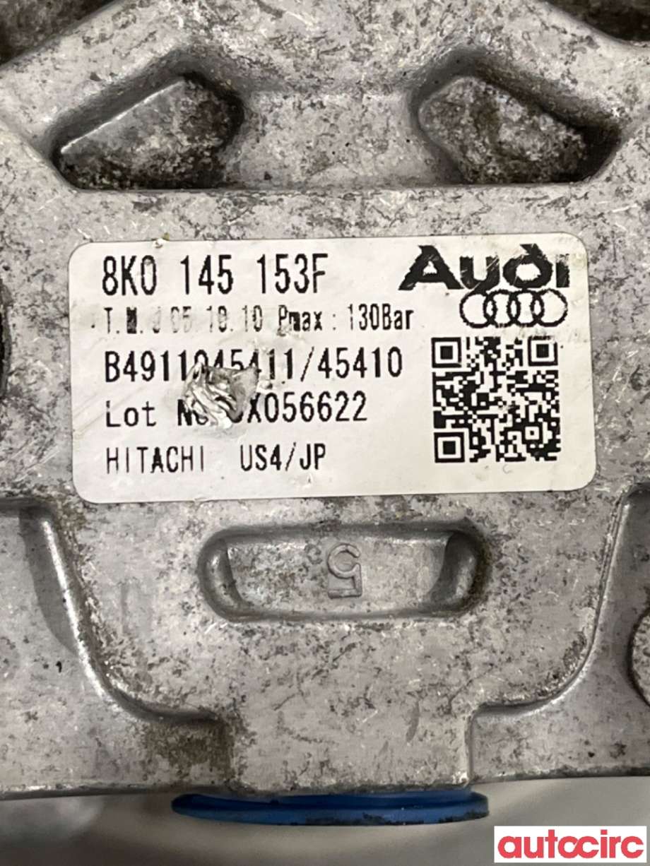 Servo pumpe mekanisk til Audi A5 2007-2016 (Type I)  (AUDI|8K0145153F|)