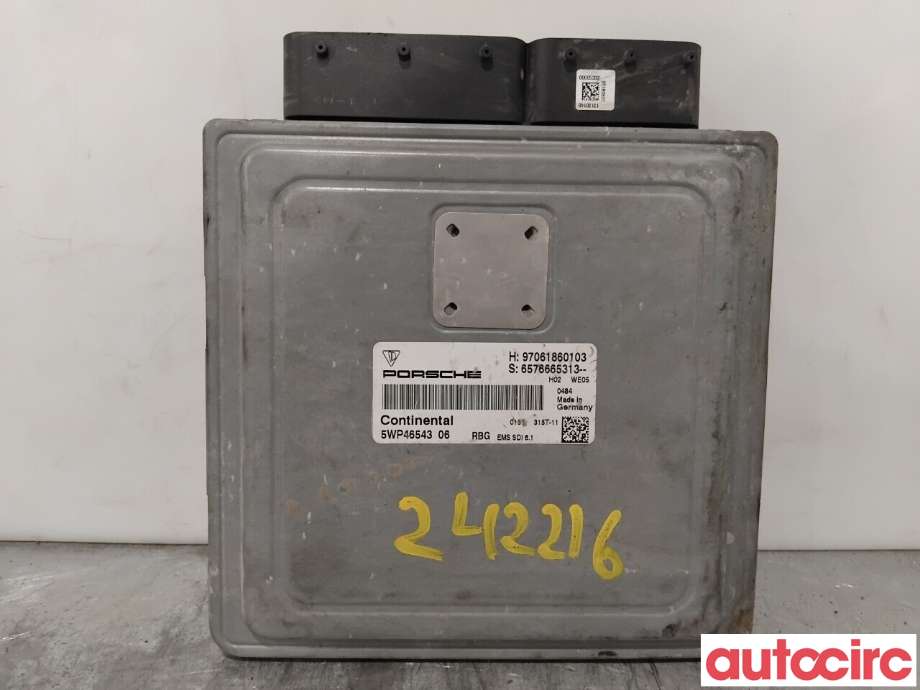 Styreenhet motor til Porsche Panamera 2009-2017 (Type I) (970) (970) (PORSCHE|97061860102|5WP46543|97061860103)
