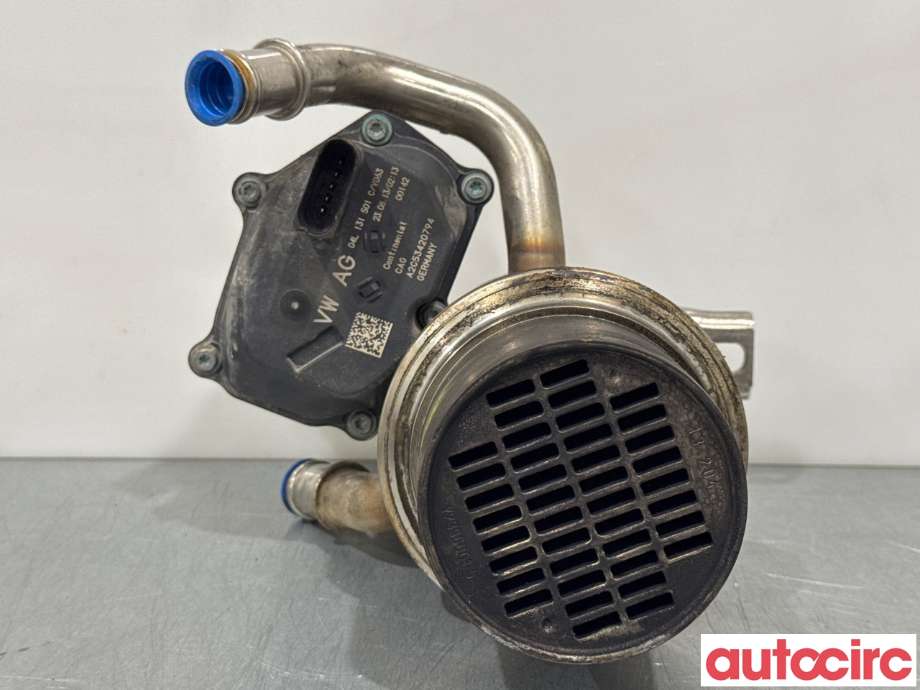 EGR-kjøler til Škoda Octavia 2013-2016 (Type III, Fase 1)  (SKODA|04L131512BH|A2C53420794|04L131512BQ)