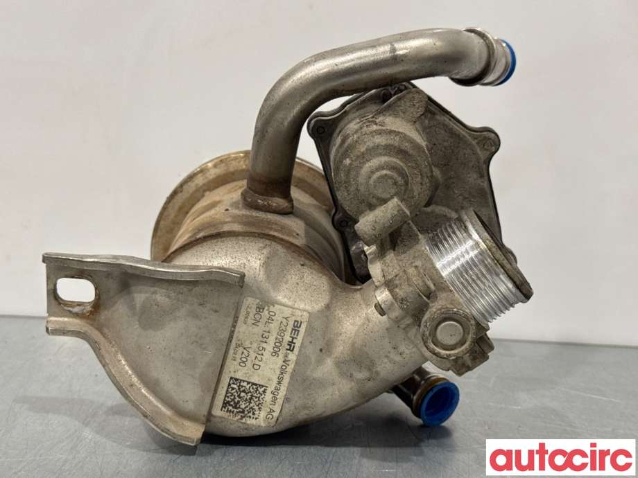 EGR-kjøler til Škoda Octavia 2013-2016 (Type III, Fase 1)  (SKODA|04L131512BH|A2C53420794|04L131512BQ)