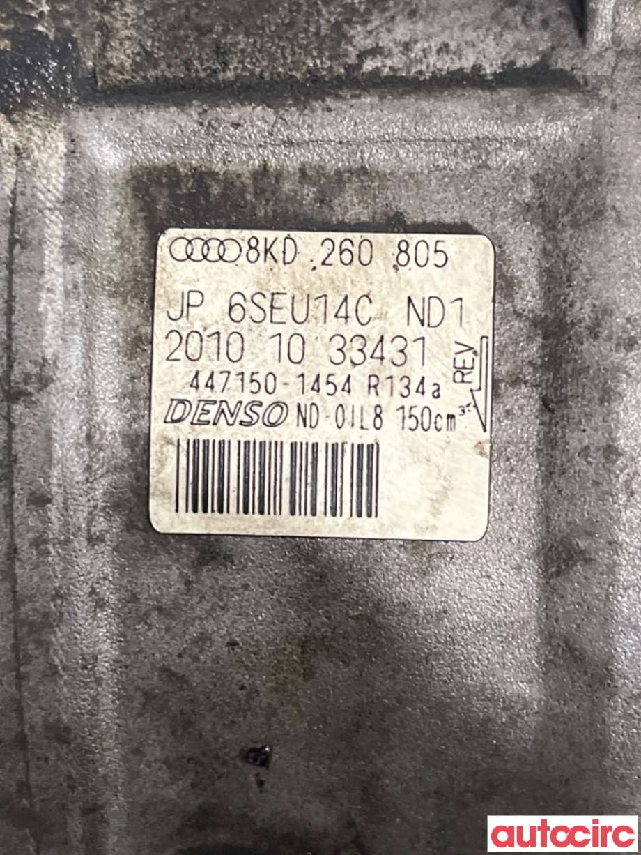 Aircondition kompressor til Audi A5 2007-2016 (Type I)  (AUDI|8K0260805L|447150-1454|8K0260805)