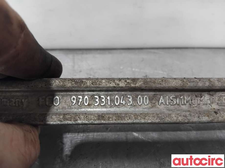 Bærebru høyre bak til Porsche Panamera 2009-2017 (Type I) (970) (970) (PORSCHE|97033104300|)