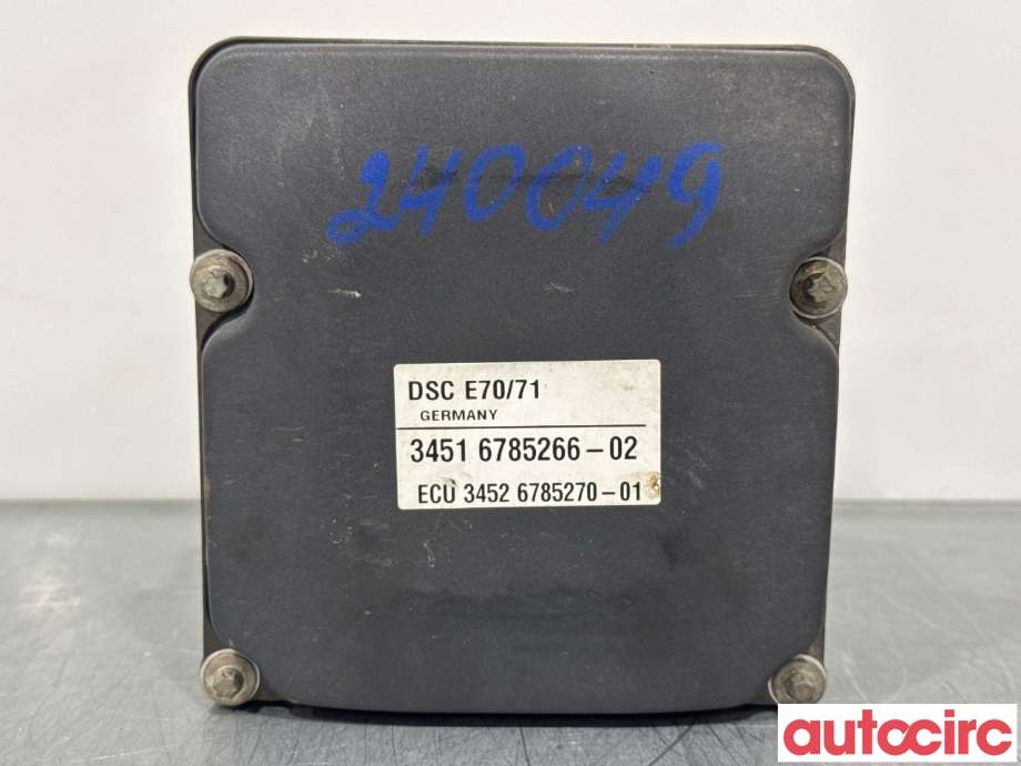ABS sentral til BMW X6 2008-2014 (E71/E72) (E71/E72) (BMW|34516865025|0265250292|34516780126)