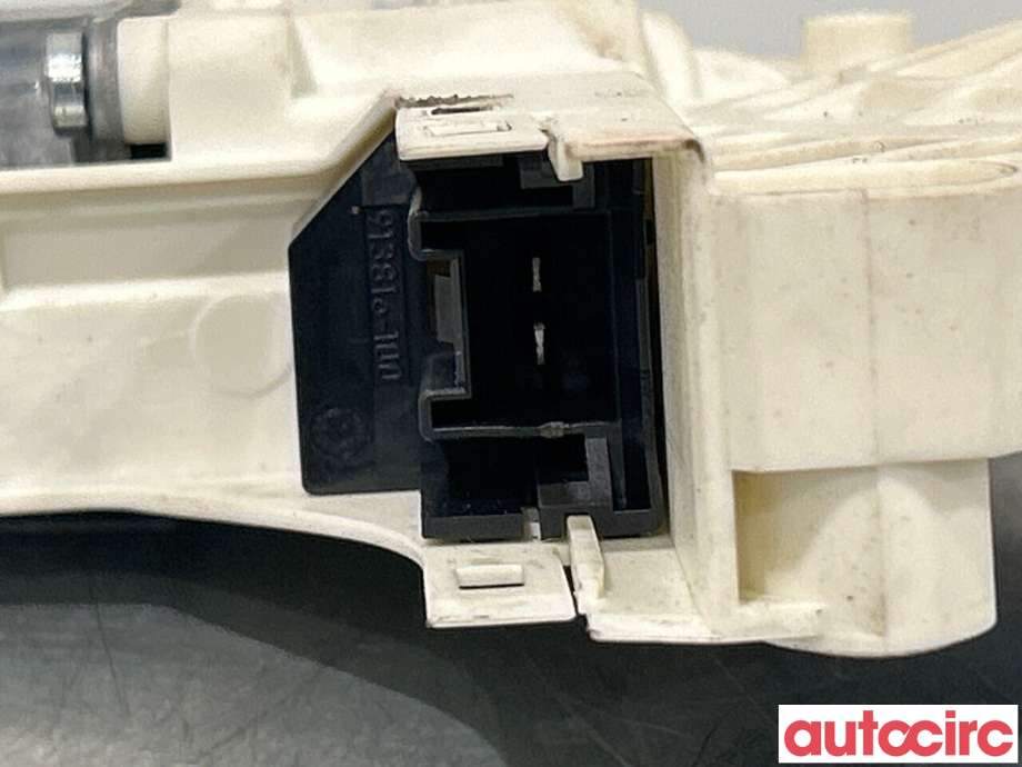 Ruteheis venstre bak til Audi A6 2008-2011 (Type III, Fase 2) (C6) (C6) (AUDI|8K0959811C||8K0959811B)