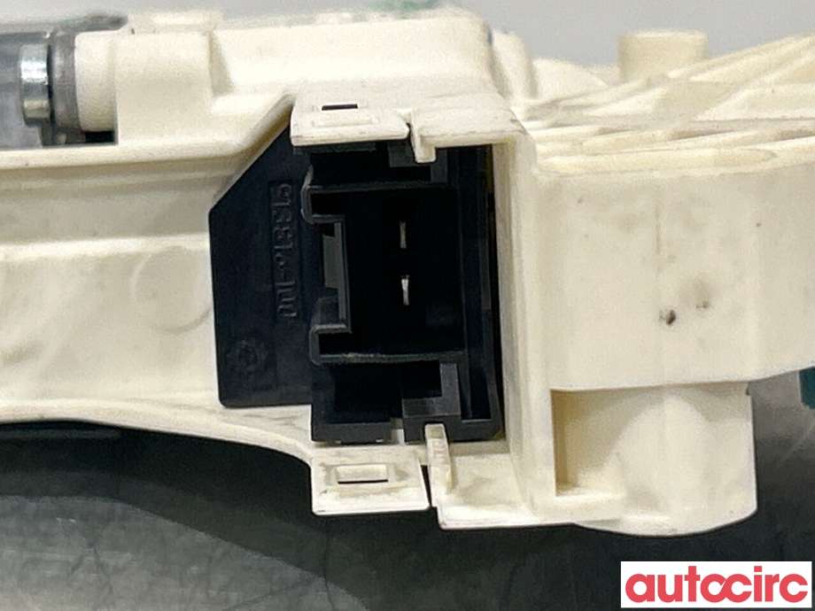 Ruteheis venstre foran til Audi A6 2008-2011 (Type III, Fase 2) (C6) (C6) (AUDI|8T0959801B||8T0959801A)