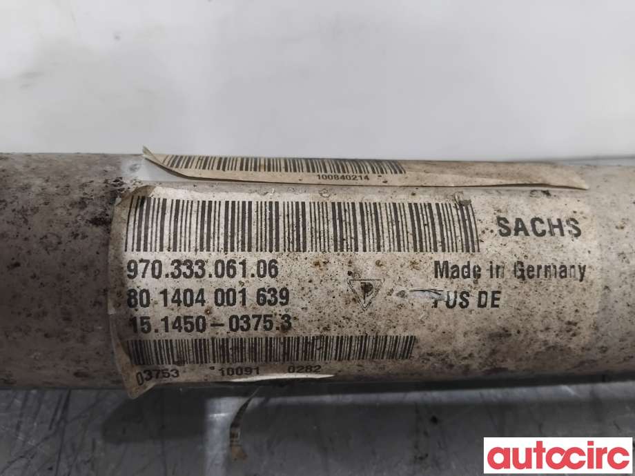 Støtdemper bak til Porsche Panamera 2009-2017 (Type I) (970) (970) (PORSCHE|97033306109|151450-03753|97033306111)