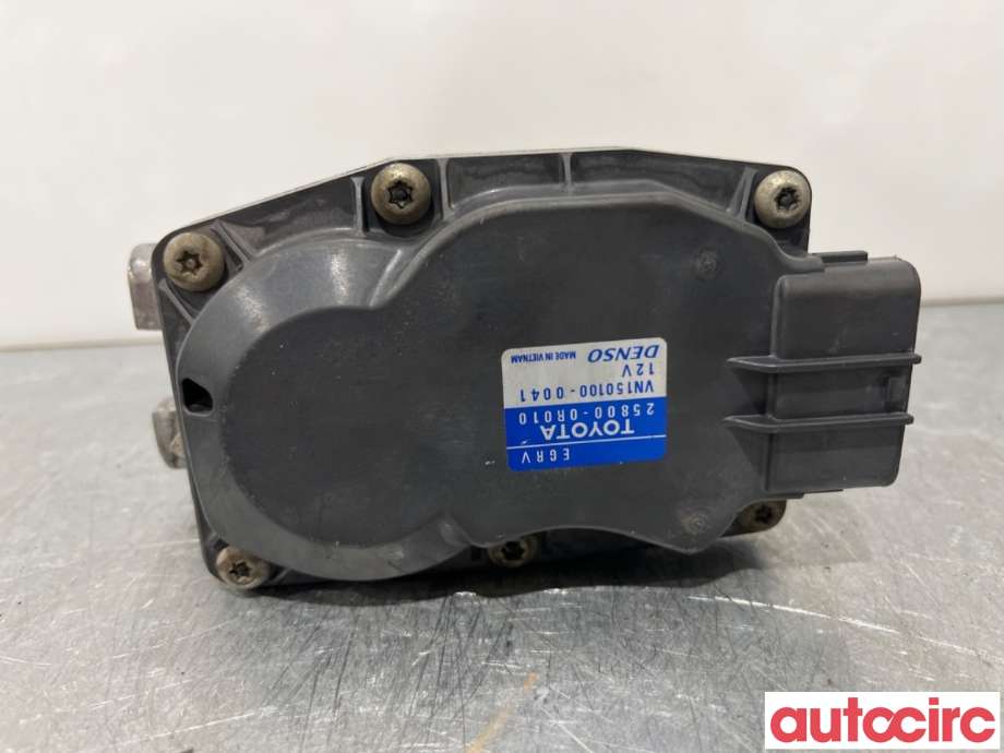 EGR-ventil til Toyota Avensis 2009-2015 (Type III, Fase 1) (TOYOTA|258000R010|VN150100-0041|25800-0R010)