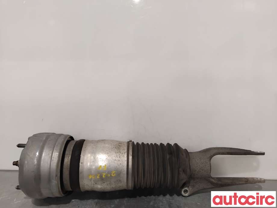 Fjær foran nivå luftpute/belg til Porsche Panamera 2009-2017 (Type I) (970) (970) (PORSCHE|97034305122|151400-07954|97034305123)