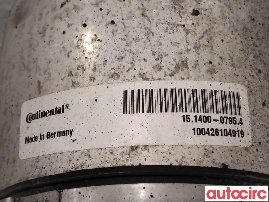 Fjær foran nivå luftpute/belg til Porsche Panamera 2009-2017 (Type I) (970) (970) (PORSCHE|97034305122|151400-07954|97034305123)