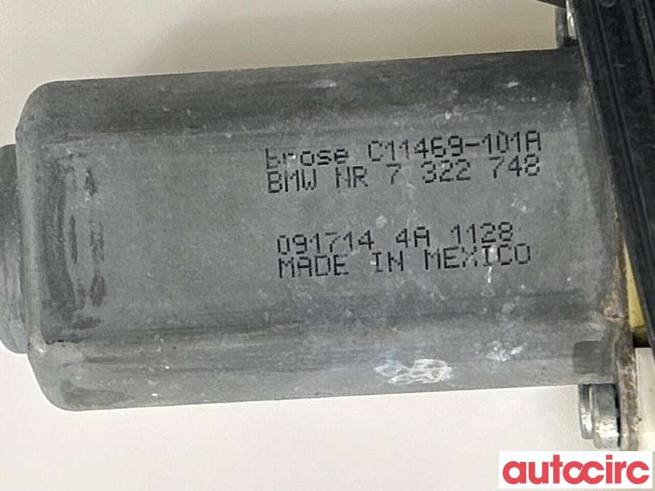 Ruteheis høyre foran til BMW X3 2010-2017 (F25) (F25) (BMW|67627322748||7322748)