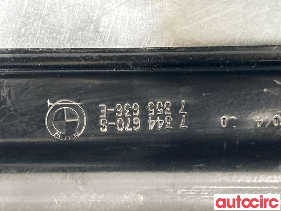 Ruteheis høyre foran til BMW X3 2010-2017 (F25) (F25) (BMW|67627322748||7322748)