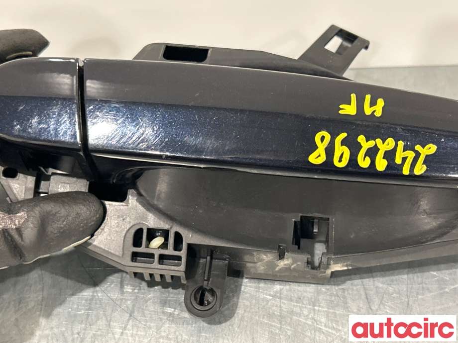 Dørhåndtak utv høyre foran til BMW X3 2010-2017 (F25) (F25) (BMW|51217207562|)