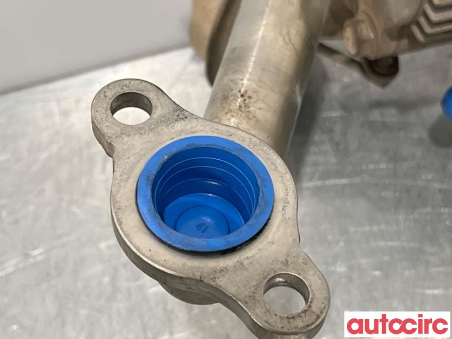 EGR-kjøler til Toyota Avensis 2009-2015 (Type III, Fase 1)  (TOYOTA|256010R020|1306-413-0000|25601-0R020)