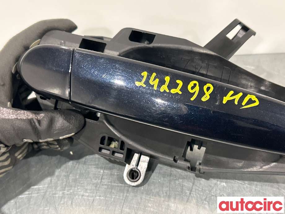 Dørhåndtak utv høyre bak til BMW X3 2010-2017 (F25) (F25) (BMW|51217207562|)