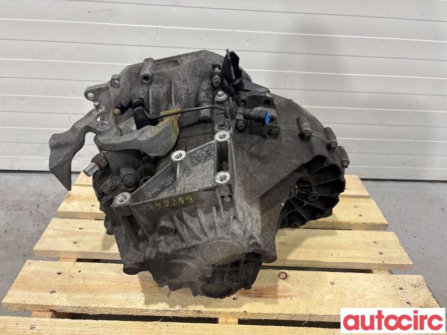 Girkasse manuell 6-trinn til Ford S-Max 2010-2015 (Type I, Fase 2)  (FORD|1729458|AG9R-7002-UCE)