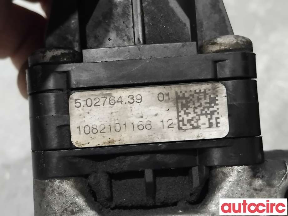EGR-ventil til Volvo XC60 2008-2013 (Type I, Fase 1)  (VOLVO|36000998|50276439|)