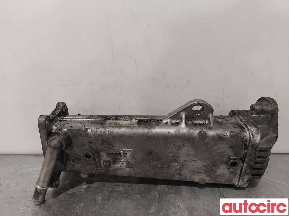 EGR-kjøler til Volvo XC60, 2008-2013 (Type I, Fase 1) (VOLVO|30757778)