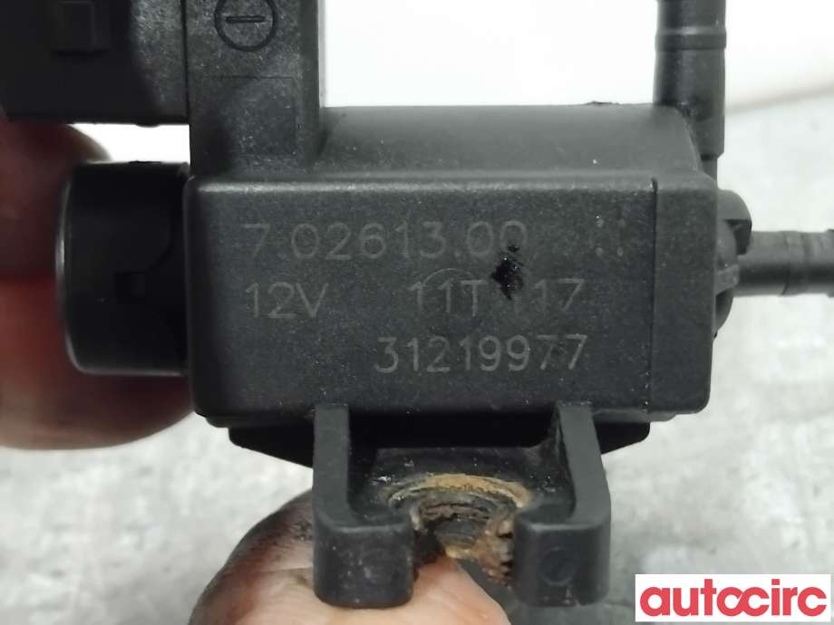 Vakuumventil til Volvo XC60 2008-2013 (Type I, Fase 1)  (VOLVO|31422233|70261300|31219977)