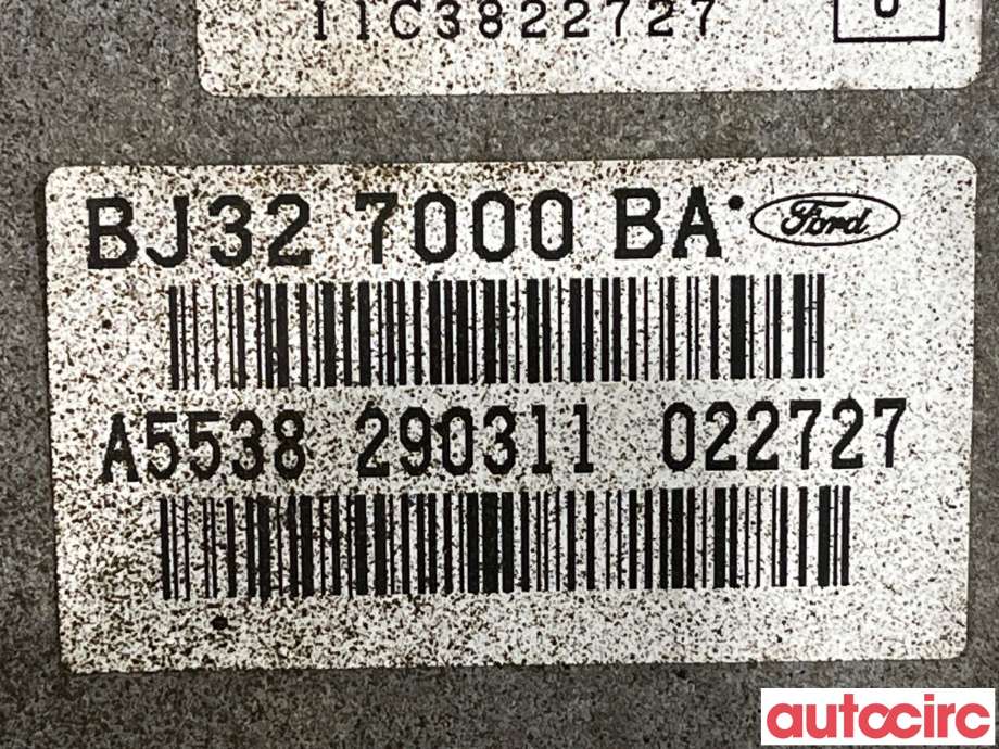 Girkasse automat til Land Rover Range Rover, Evoque 2011-2019 (Type I)  (LAND-ROVER|LR024711|TF-81SC|RMBJ327000BA)