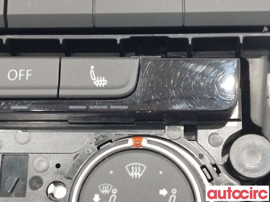 Varmeapparat betjening til VW T-Roc 2017-->> (VOLKSWAGEN|5G0907426|5G0907426BJ|5G0907426AR)