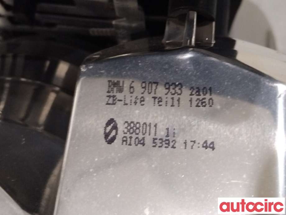 Baklykt venstre til BMW 3-Serie 1998-2005 (E46) (E46) (BMW|63216946533)