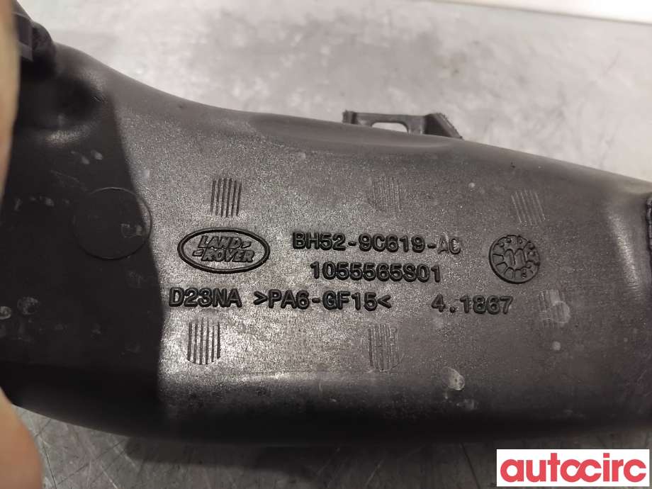 Luftslange innsug til Land Rover Range Rover, Evoque 2011-2019 (Type I)  (LAND-ROVER|LR022464|BH52-9C619-AC|LR054759)