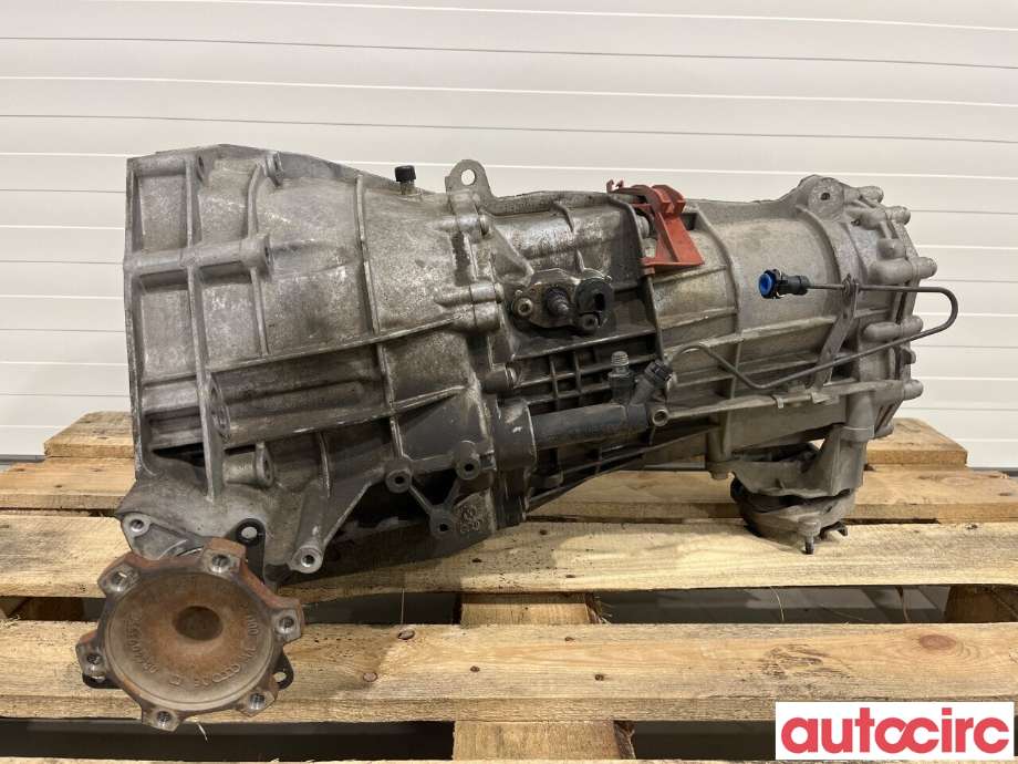 Girkasse manuell 6-trinn til Audi A4 2007-2014 (Type IV) (B8) (B8) (AUDI|0B1300027L|LLM|0B2300027L)