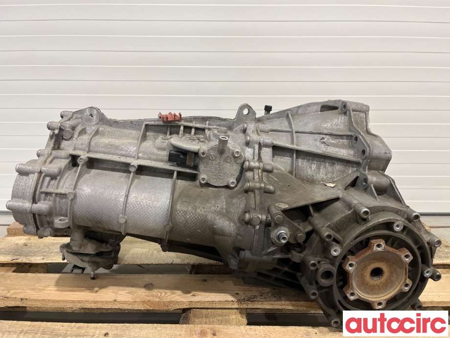 Girkasse manuell 6-trinn til Audi A4 2007-2014 (Type IV) (B8) (B8) (AUDI|0B1300027L|LLM|0B2300027L)