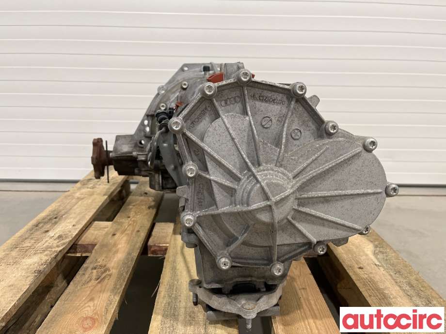 Girkasse manuell 6-trinn til Audi A4 2007-2014 (Type IV) (B8) (B8) (AUDI|0B1300027L|LLM|0B2300027L)