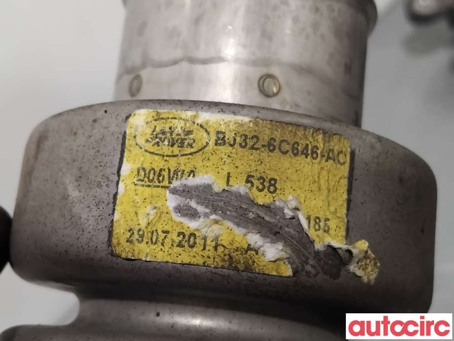 Turbo rør til Land Rover Range Rover, Evoque 2011-2019 (Type I)  (LAND-ROVER|LR024302|BJ32-6C646-AC|LR041818)